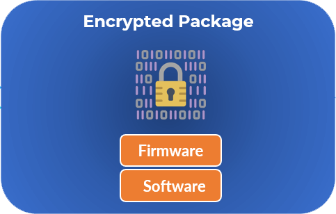 Transfer Encrypted File