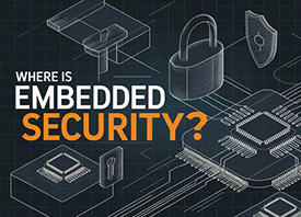 Where is Embedded Security required?