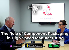 High Speed Manufacturing Component Packaging