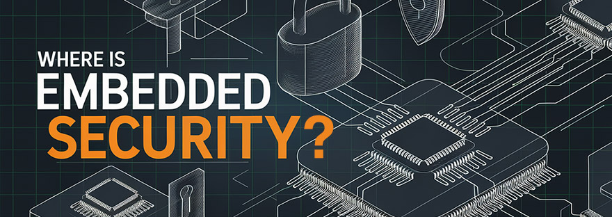 Where is Embedded Security required?